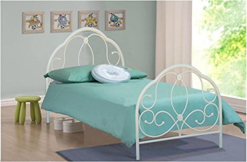 bedzonline **** EXCLUSIVE PACKAGE DEAL LIMITED TIME SALE *** 3FT ALEXIS METAL BED FRAME WITH LUXURY POCKET SPRUNG MATTRESS UP TO 1000 POCKETED SPRINGS !!!