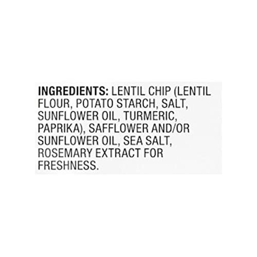 Enjoy Life Sea Salt Lentil Chips, Dairy Free Chips, Soy Free, 4 Oz Pricepulse