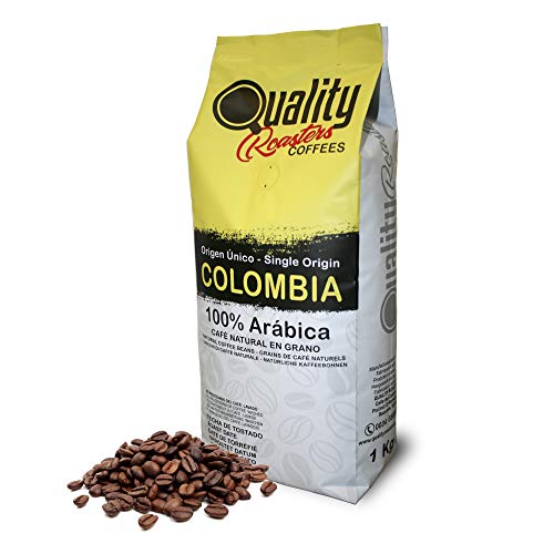 ☕ Café en grano natural. 100 Arabica. Origen único