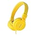 ONTA Kids Headphones for Boys Girls - Child Student Headset Wired plug Toddler Earphones School Teen on Ear for Ipad | Computer | Smart phone | Amazon Fire Tablet | Laptop | Plane Travel | Game,yellow
