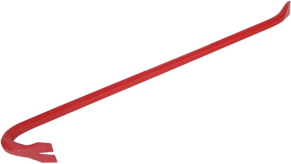 DURATOOL 24" (600mm) Crowbar – Heavy Duty Hardened Steel Wrecking Bar with Claw & Chisel Ends