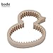 bade home&kitchen Jar and Bottle Opener by, Kitchen Gadgets, Easy Grip Jar Lid and Bottle Opener, Washable, Antibacterial PP Material