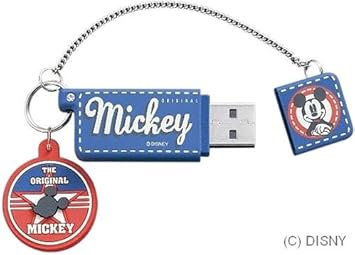 Amazon バッファロー Usb2 0対応フラッシュメモリ ディズニーキャラクターモデル ミッキーマウス 256mb Ruf2 Dc256ar2 Mk バッファロー Usbメモリ フラッシュドライブ 通販