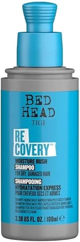 Bed Head by TIGI Recovery Moisturising Shampoo 100 ml Dry Damaged Hair