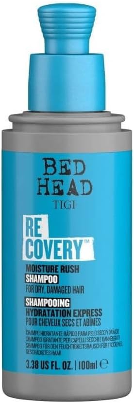 Bed Head by TIGI Recovery Moisturising Shampoo 100 ml Dry Damaged Hair
