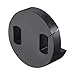 Canomo 1 Pack Tourte Style Cello Mute Round Two Hole Mute, Black