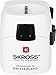 Skross PRO World Travel Adapter With Ground Plugs