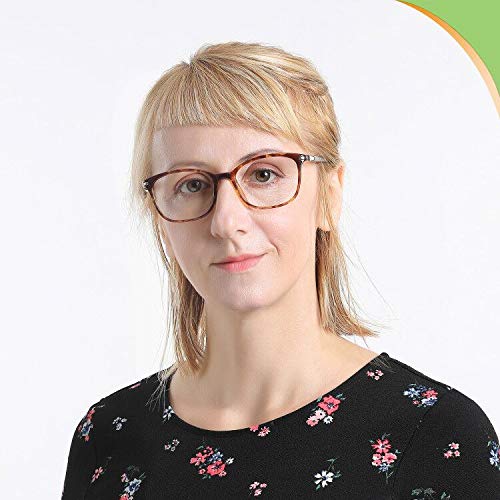 image for LifeArt Reading Glasses | Blue Light Blocking Glasses Women | Computer
