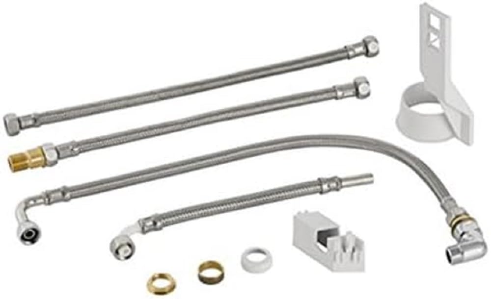 Geberit 240,396,00.1 Connection Set for External Water Supply on Right, 240396001