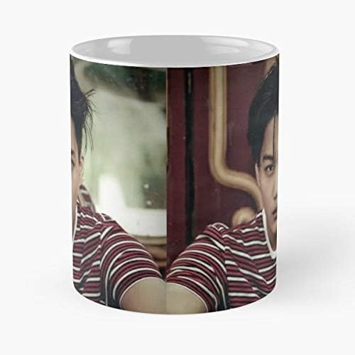 Kim Jongin Exo K Nini Bear - Best Gift Ceramic Coffee Mugs