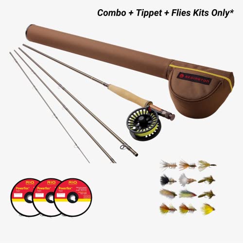 Redington Fly Fishing Combo Kit 8904 Path Ii Outfit with Crosswater