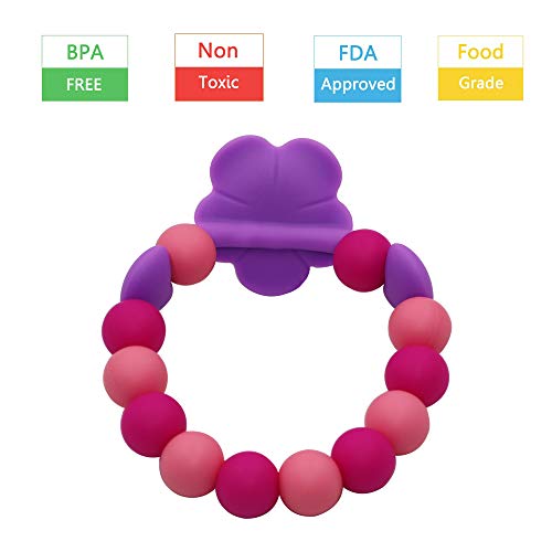 Sensory Chew Bracelet for Kids, Silicone chewable Beads Bracelet for
