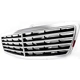 Diften 102-A5619-X01 - New Grille Grill Mercedes E Class Sedan E320 E430 E500 MB1200116 21088006839040