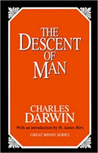 Amazoncom The Descent Of Man Great Minds 9781573921763 - 