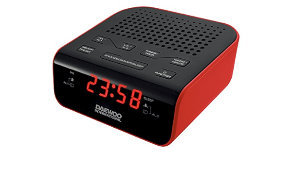 despertador daewoo el corte ingles