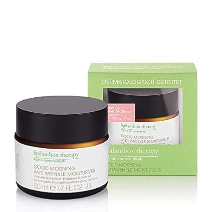 Spilanthox therapy - Good Morning Anti Wrinkle Moisturizer - 50 ml