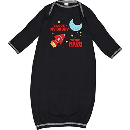 inktastic - I Love My Daddy to The Moon and Back Newborn Layette 278f0