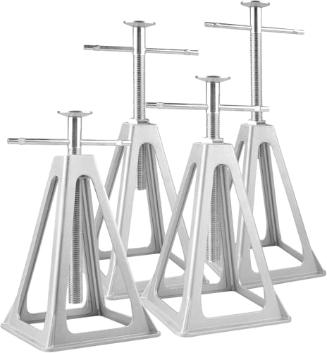 MaxxHaul 50999 RV Stabilizer Jacks 4 Pack - 6000 Lb Capacity Each - Heavy Duty…
