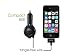 Retractable Car Charger for iPhone 3G/3GS, 4/4S, iPad 1/2/3, iPod Nano 3rd/4th Generation, iPod Touch 3rd/4th Generation –30 Pin-Tangle Free-MFI Apple Certified- by Cellet - Black
