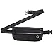 Travel Money Belt Black Waist Bag With 4pcs RFID Sleeves (Max Waist: 68 inches)