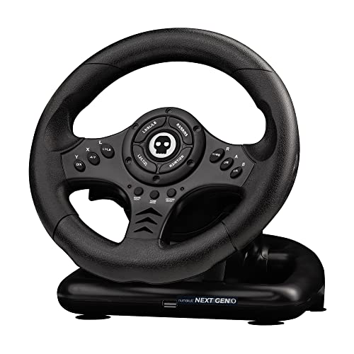 Numskull NextGen Multi Format Racing Wheel 2022 with Pedals