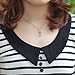 Womens Love Musical Note Pendant Necklace