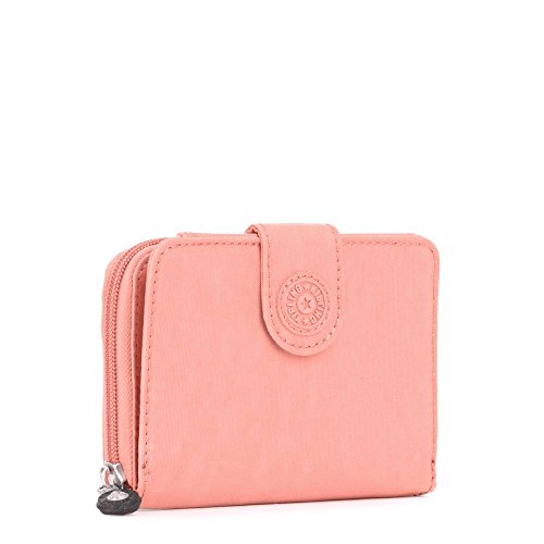 Kipling Womens New Money Deluxe Wallet One Size Pink Sherbet Buy