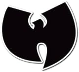 Wu Tang Clan Hip Hop Band Black Car Bumper Sticker Decal 5