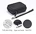 Hard Case for Samsung T5/T3/T1 Portable 250GB 500GB 1TB 2TB SSD USB 3.0 External Solid State Drives, Carrying Storage Bag - Black