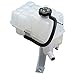 Parts Galaxy Coolant Tank Reservoir w/ Cap & Sensor for Silverado Sierra Tahoe (Fits 15808716)