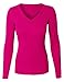 makeitmint Women's Round or V-Neck Twisted Cable Knit Pullover Sweater [S-3XL]