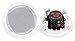 8) New PYLE PRO PDIC61RD 6.5” 200W 2-Way In-Ceiling/Wall Speaker System Whitethumb 4