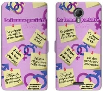 Avoir Images Amazon Com Rv Leather Flip Case Wiko Tommy2 Tommy 2 Humour dernière par