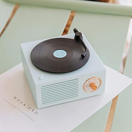 small speaker for record player