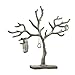 KINDWER Hanging Jewelry Tree Earring, Necklace, Ring and Bracelet Organizer, 11 Inch