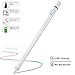 Stylus Pens for Touch Screens Fine Point，ABsuper Active Stylus Pen Rechargeable Compatible with Ipad iPhone Android and Tablet, Capacitive Stylus with Glove for Writing Drawing