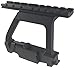 CYMA Metal Sight Support Weaver Rail for AEG GBB AK Airsoft - Black
