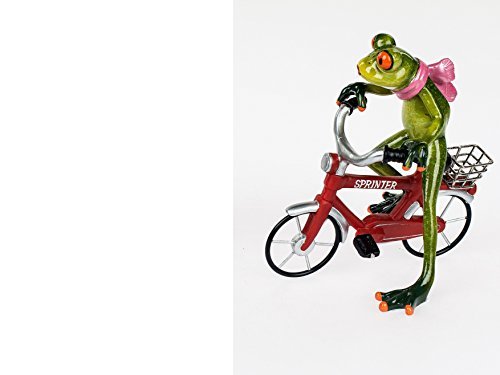 Formano 1 Frog on Bike Red