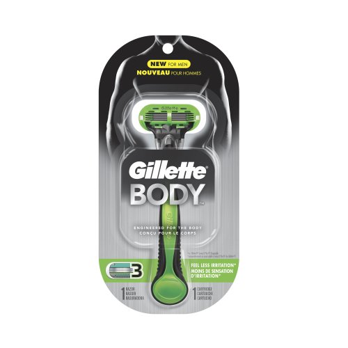 Gillette Body Razor for Men, 1 count, Mens Razors / Blades Buy Online