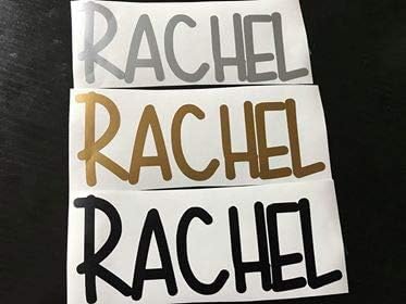Water Bottle Name Stickers, Personal Name Tag, Kids Name Decal, Personalized Vinyl Sticker, Personalized Label Decal, Custom Name, Lettering Drinks Bottle Sticker, School Bottle Name Stickers (WHITE)