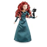Disney Merida Classic Doll with Bear Cub Figure - 12 Inch
