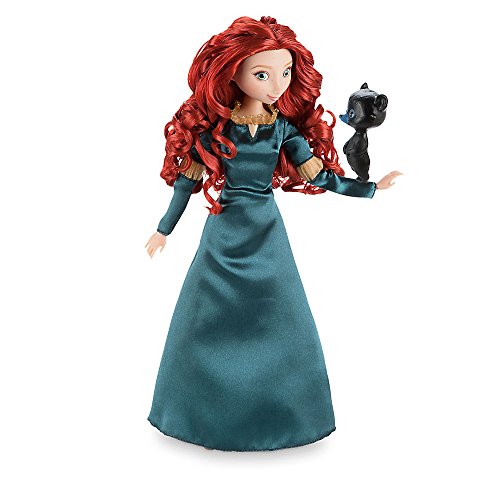 Disney Merida Classic Doll with Bear Cub Figure - 12 Inch