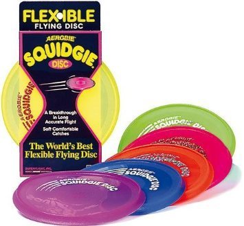 Aerobie Glow in the Dark Squidgie Disk - Colors May Vary