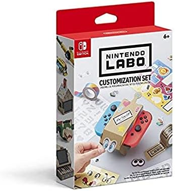 Amazon.com: Nintendo Labo Toy-Con 02 Robot Kit - Nintendo Switch