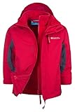 Mountain Warehouse Cannonball 3 in 1 Kids Rain Proof Jacket