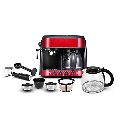 YQGOO Halbautomatische Filterkaffeemaschine Tropfkaffeemaschine, Italienischer Kaffee, amerikanischer Kaffee… – Bild 7