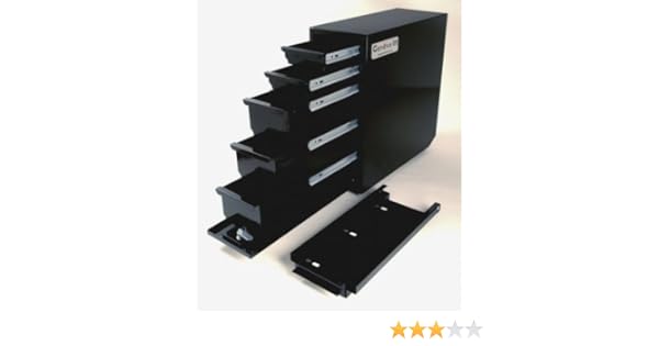 Amazon Com Geneva 76150 Powder Coated Series 6 Feet Bed Storage