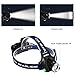 Leyuee Zoomable Headlamp led headlamp Sensor USB Rechargeable Headlamp Headlight Focus Adjustable Head lamp Flashlight with 4PCS Rechargeable Battery for Camping, Fishing Spot Lamp (Sensor Led Lamp)