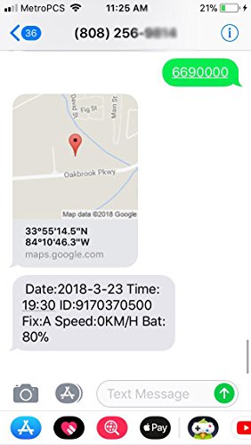 AES RGT902 OBD II GPS Tracker (PRE-Activated SIM Card with 3 Months Service Free!!! w/ 20 Second Updates) GPRS Mini Portable Vehicle Locating Personal Tracking Device. Connects to OBD Port.