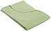 TL Care 100% Cotton Thermal Waffle Swaddle Blanket, Soft, Breathable & Stretchy, Celery, 30
